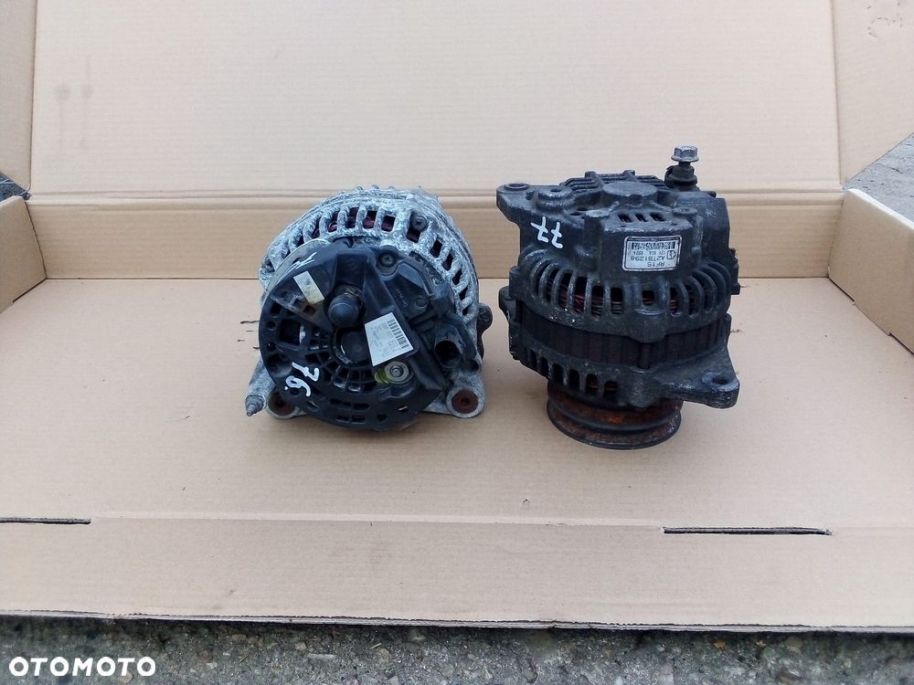 Alternator  TOURAN I 1 1.9 TDI 140 A 06F903023F - 1