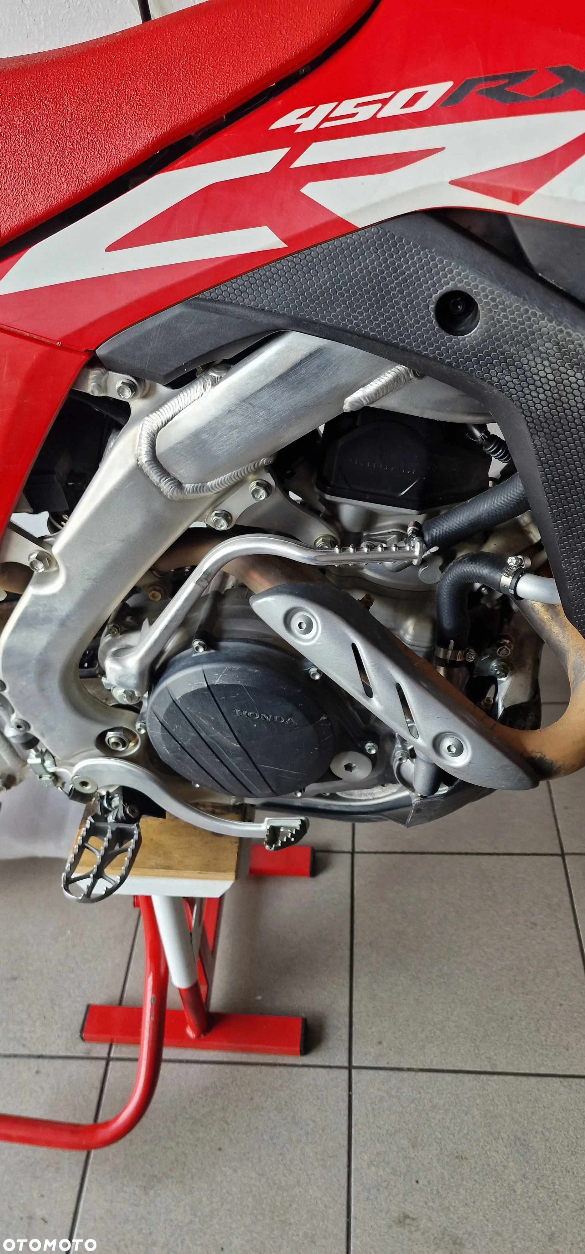 Honda CRF - 6