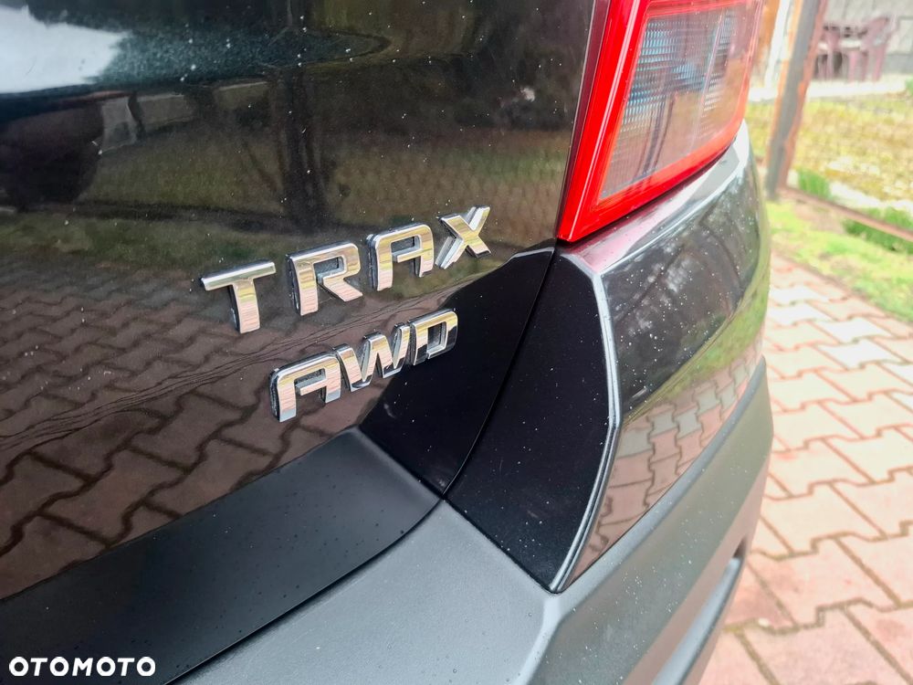 Chevrolet Trax 1.4T AWD LS - 20