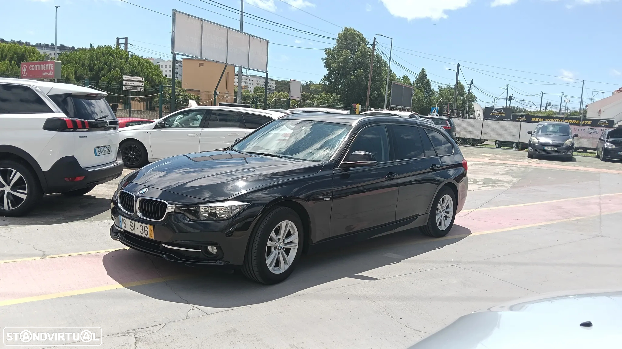 BMW 318 d Touring Line Sport Auto - 4
