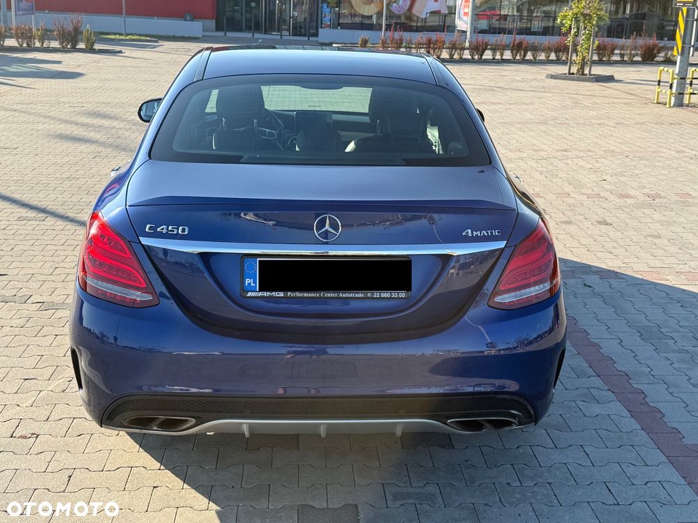 Mercedes-Benz C-Class 2016 photo 4
