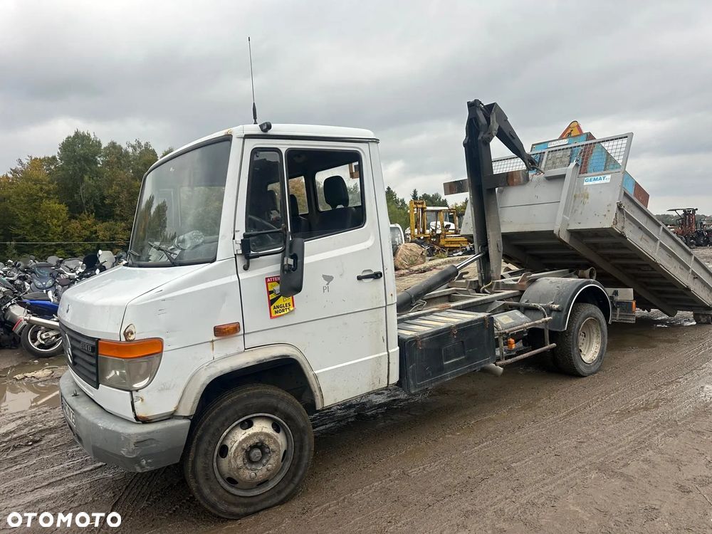 Mercedes-Benz Wywrotka Kiper Hakowiec MERCEDES VARIO 814D DMC 7,5 Tony