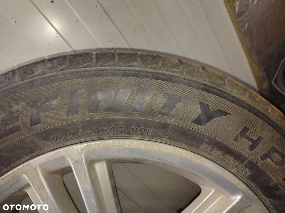 FORD MUSTANG V 10-14 FELGA KOŁO 17 - 4