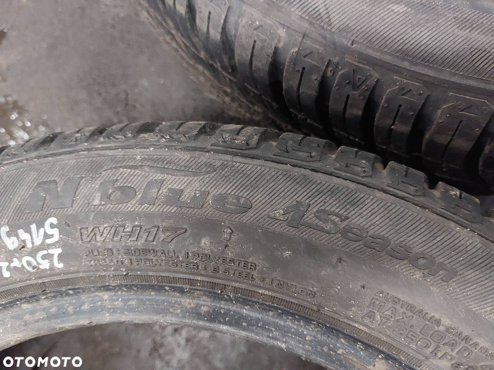 OPONY CAŁOROCZNE 2 SZT 195/50R15 2018R NEXEN N BLUE 4 SEASON - 3
