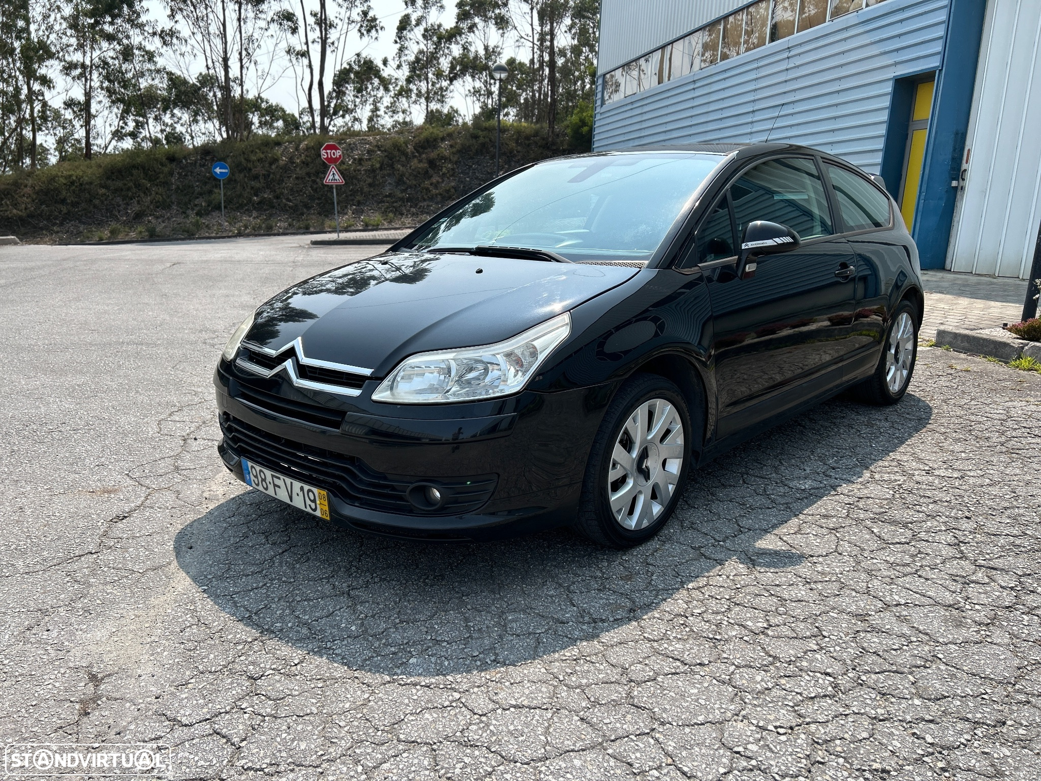 Citroën C4 Coupé 1.6 HDi VTR Pack - 2