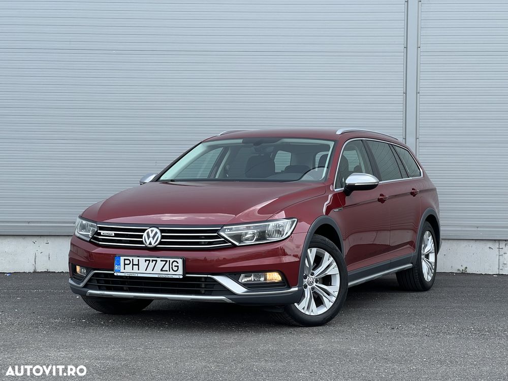 Volkswagen Passat Alltrack 2.0 TDI SCR (BMT) 4Mot - 1