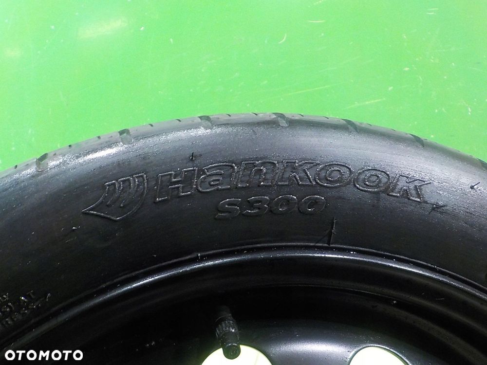 AUDI A3 8P GOLF V kolo dojazdowe 125/70/16 5X112 - 3