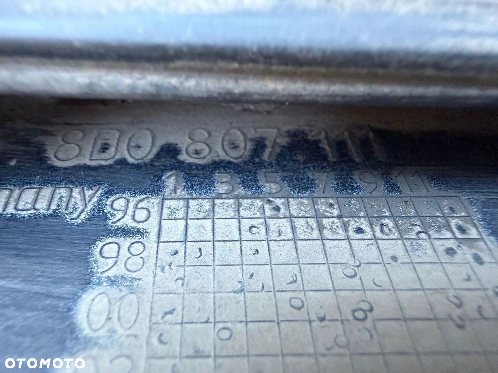 ZDERZAK PRZÓD AUDI S4 B5 KOMPLETNY ORYGINAŁ BEZ NAPRAW - 12