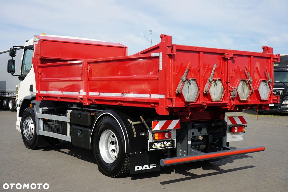 DAF LF / 320 / E 6 / ACC / WYWROTKA / MANUAL / ŁAD. 9790 KG / 21 TYS. KM - 6