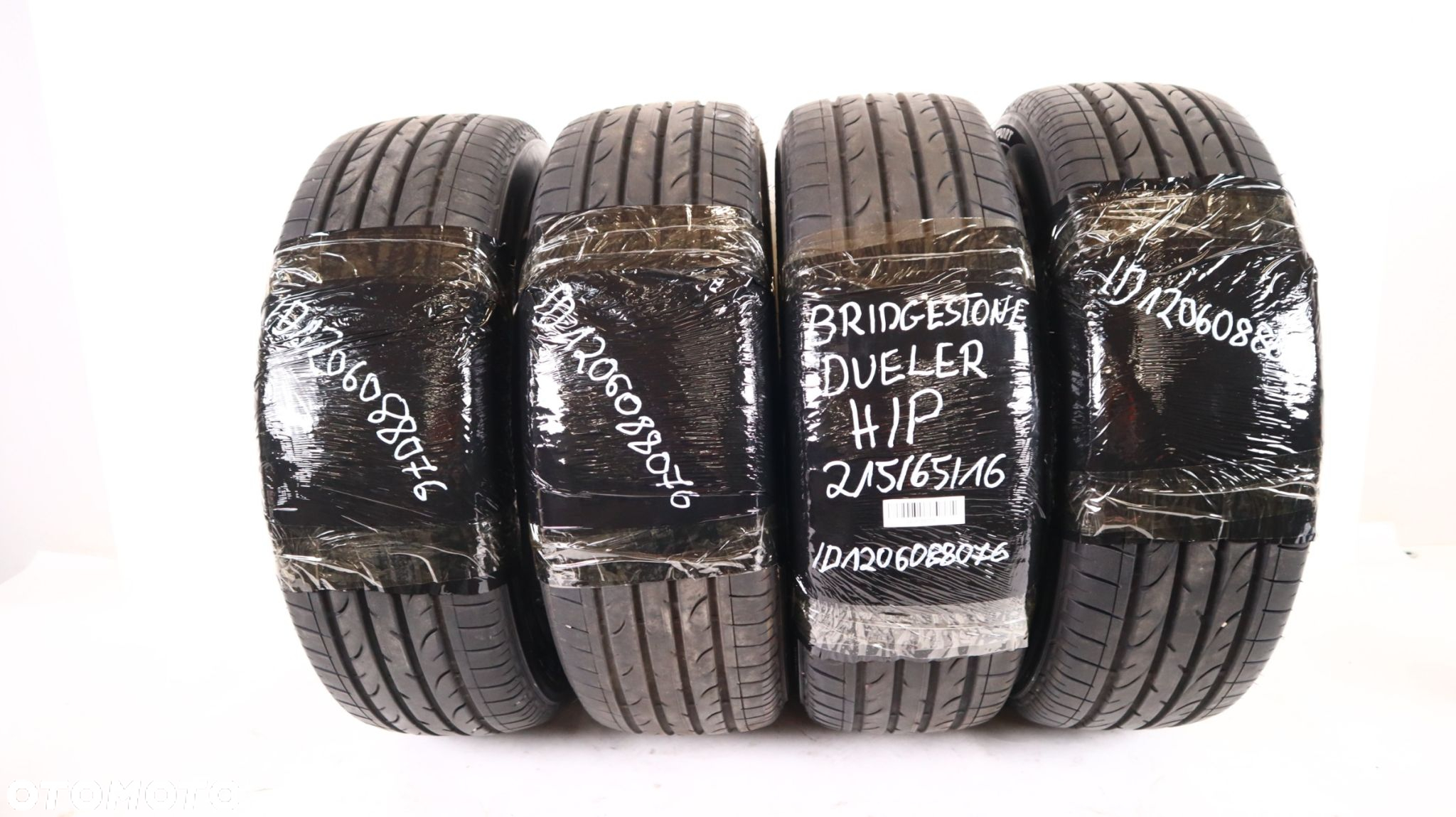 OPONY BRIDGESTONE DUELER H/P SPORT 215/65/16 - 8