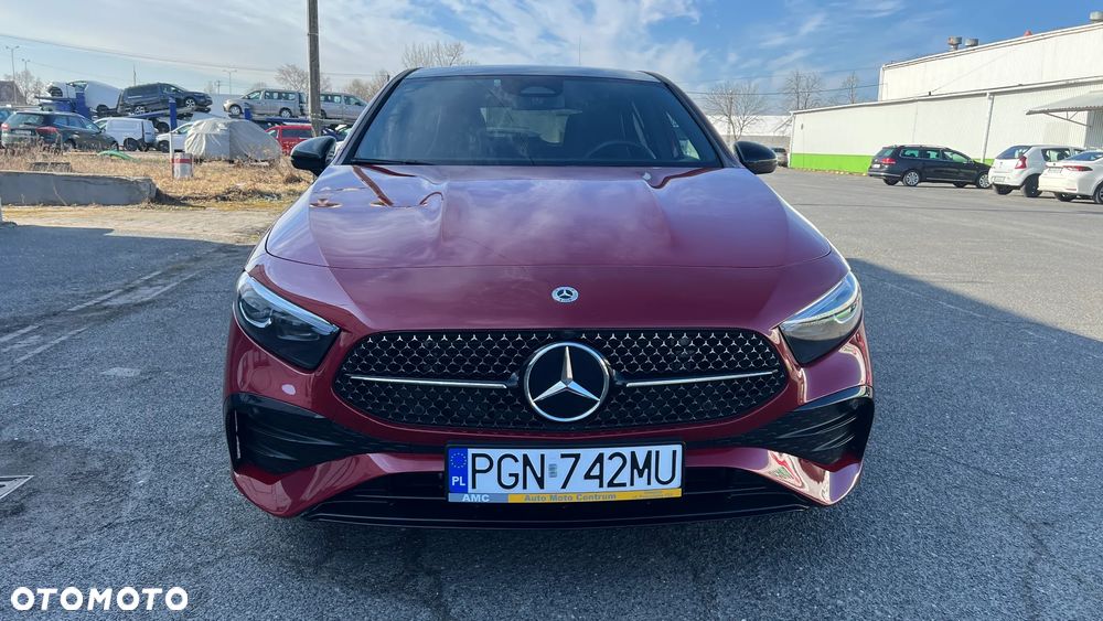 Mercedes-Benz Klasa A 180 7G-DCT Edition AMG Line - 16