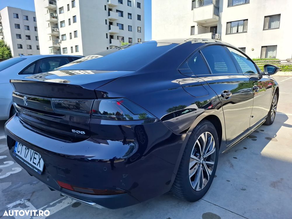 Peugeot 508 1.5 BlueHDI S&S EAT8 Allure Pack - 12