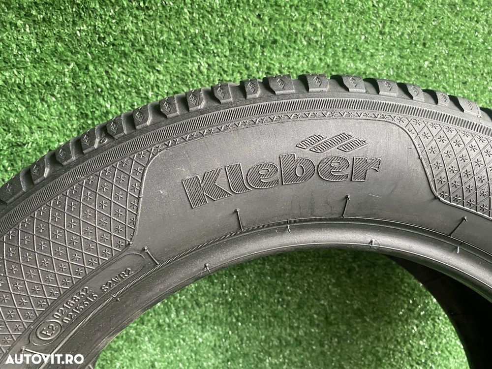 Set 2 anvelope Iarna 75 ron BUCATA Kleber Krisalp HP 3 185 65 R 15 4mm - 7