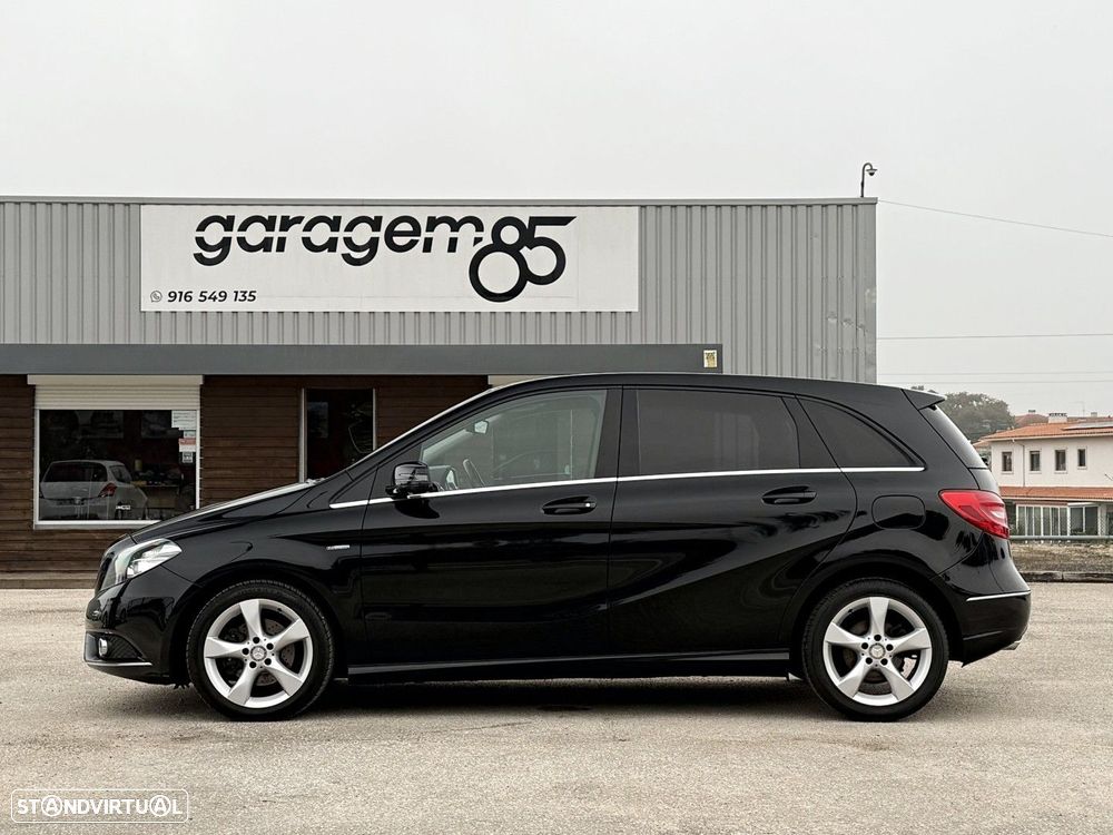 Mercedes-Benz B 180 CDI BlueEFFICIENCY - 2