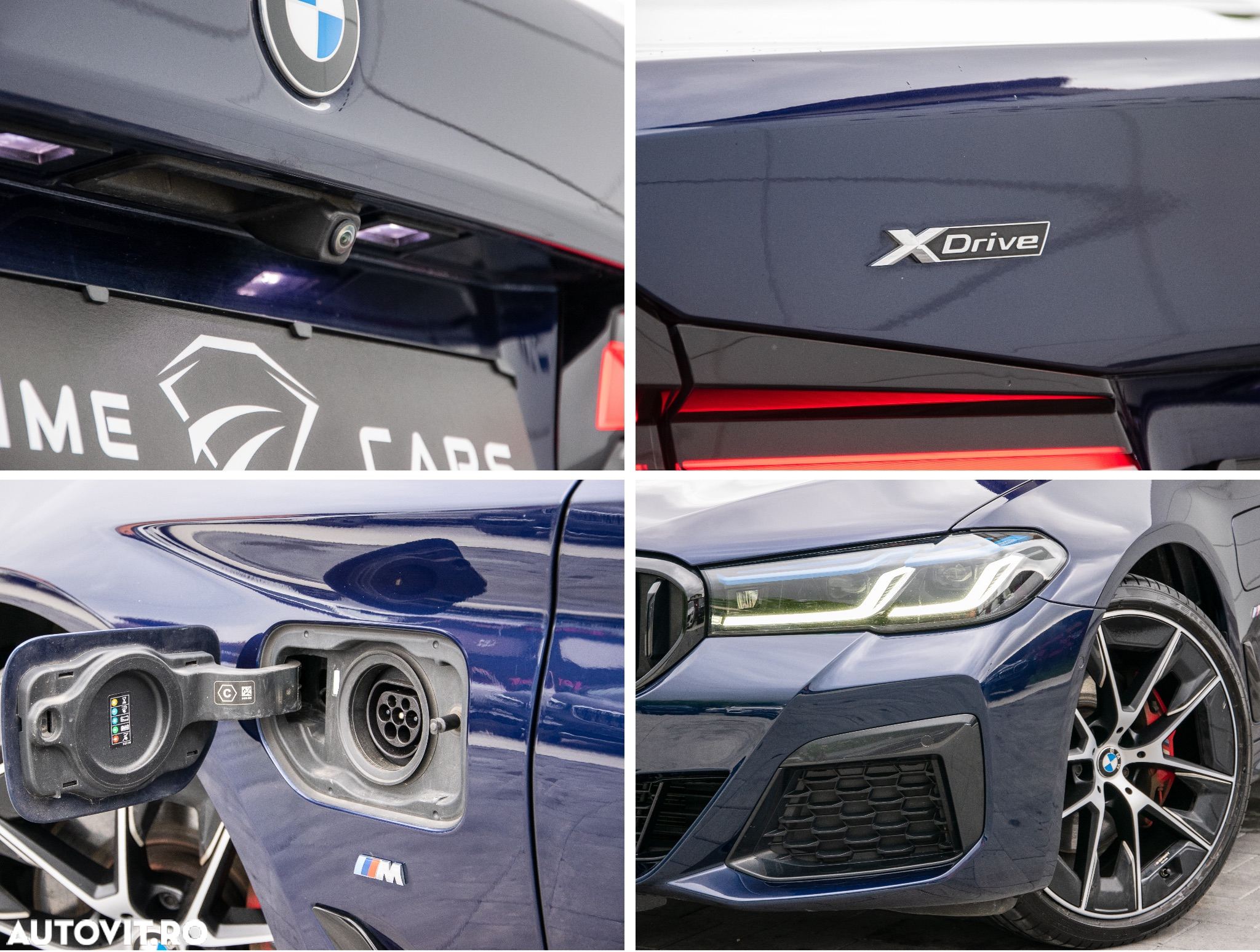 BMW Seria 5 530e xDrive Aut. M Sport Edition - 27