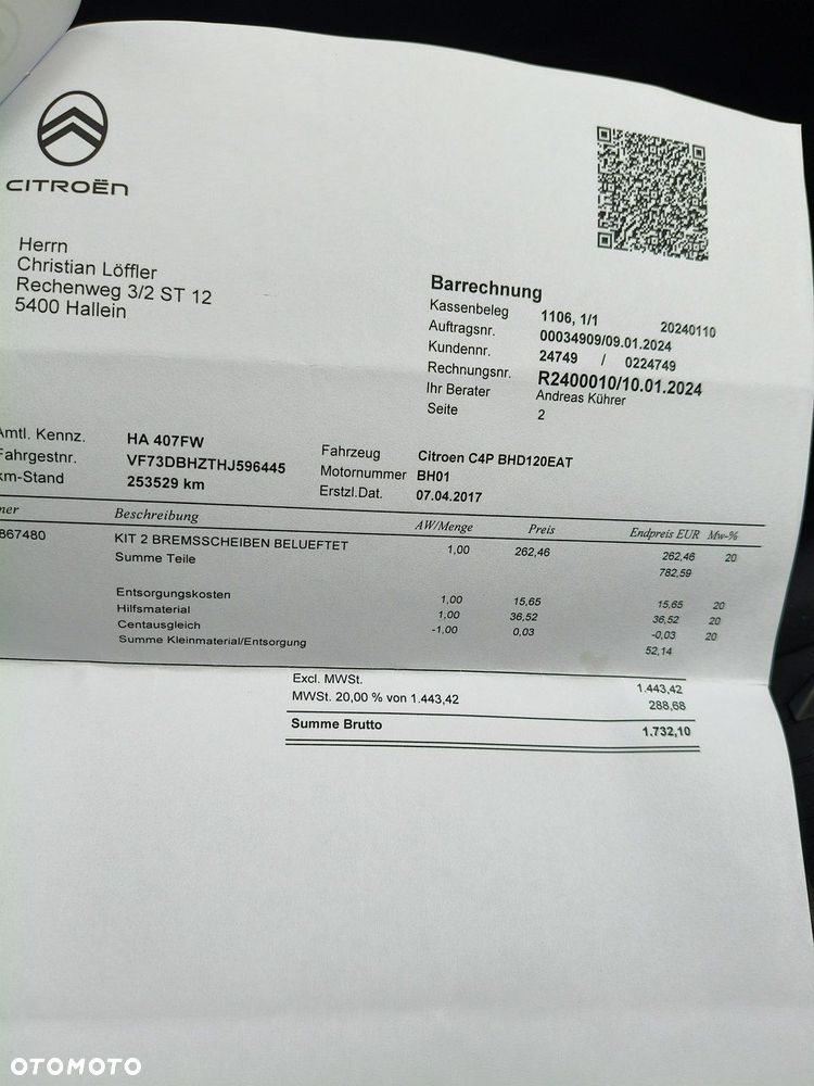 Citroën C4 Picasso - 22