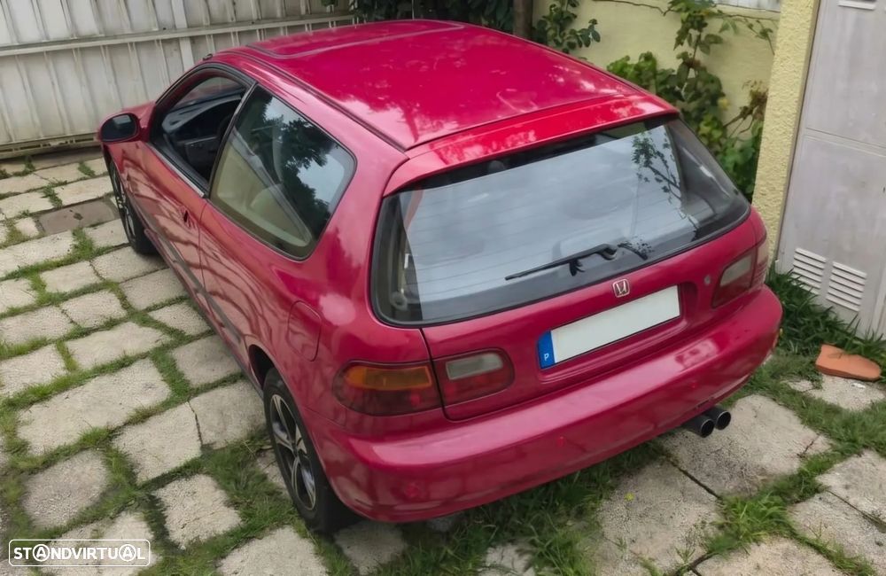 Honda Civic 1.3 EX — photo 2