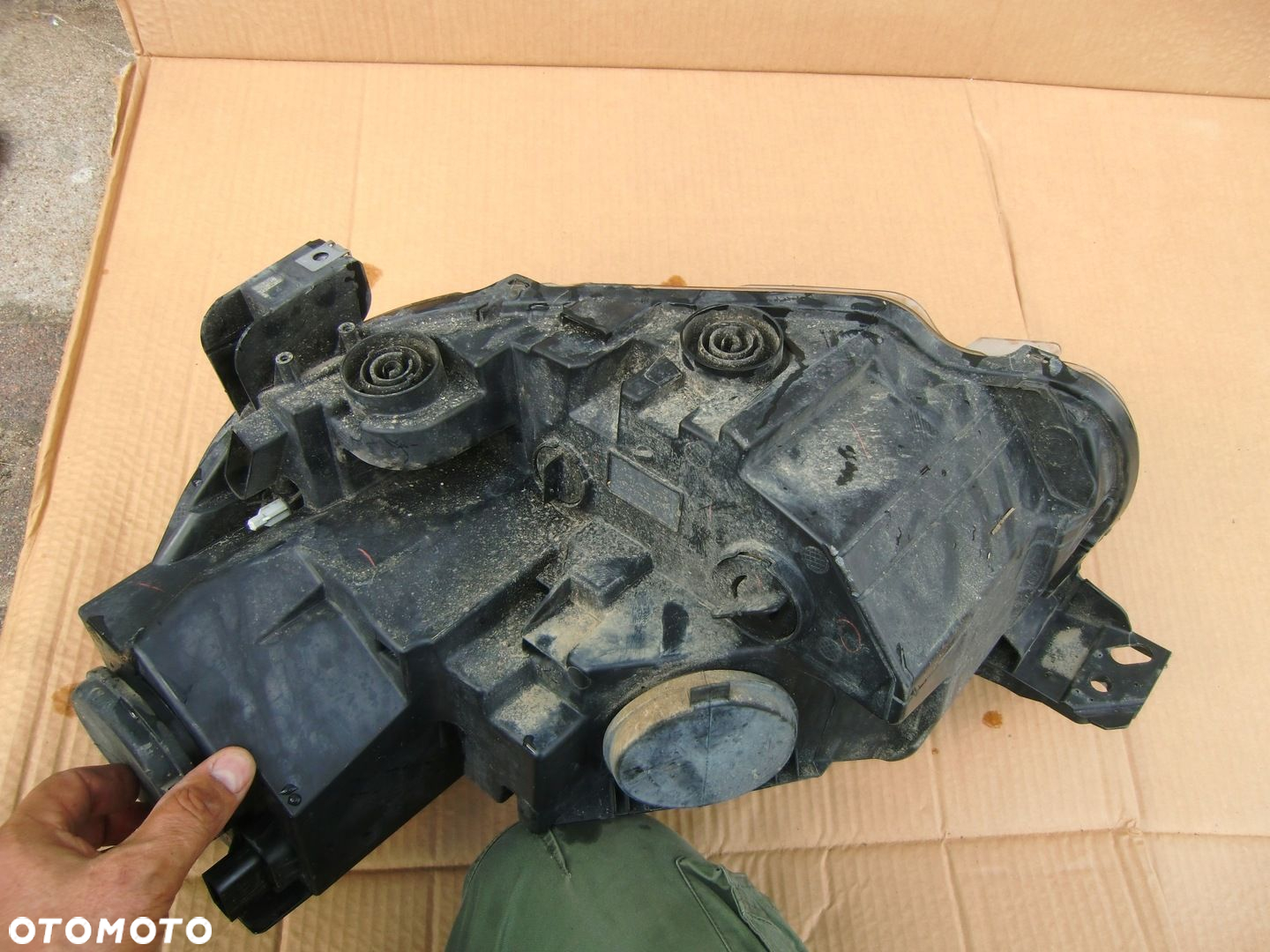 LAMPY PRAWA PEUGEOT PARTNER IV 4 EUROP ŁADNA - 5