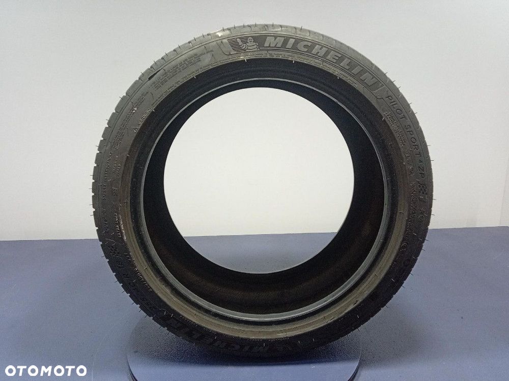 BMW SERIA 3 OPONY LETNIE MICHELIN PILOT SPORT 4 ZP 255/40 R18 99Y XL * RSC - 1
