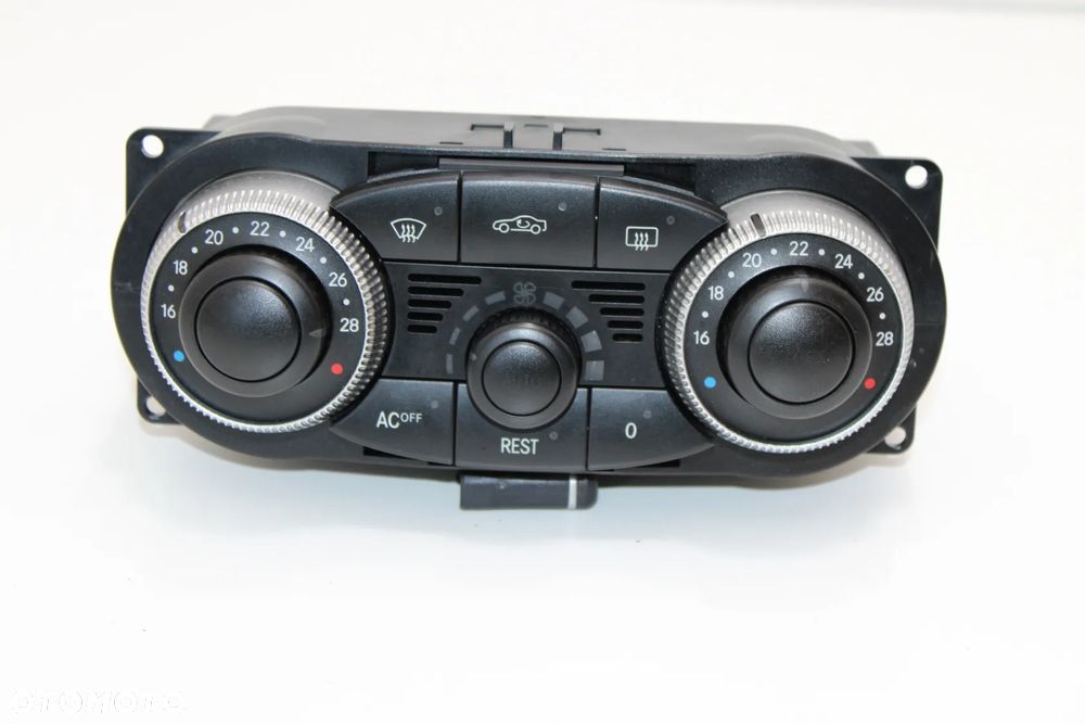 Panel sterownik klimatyzacji OE Mercedes SL R230 W230 A2308300185 Europa