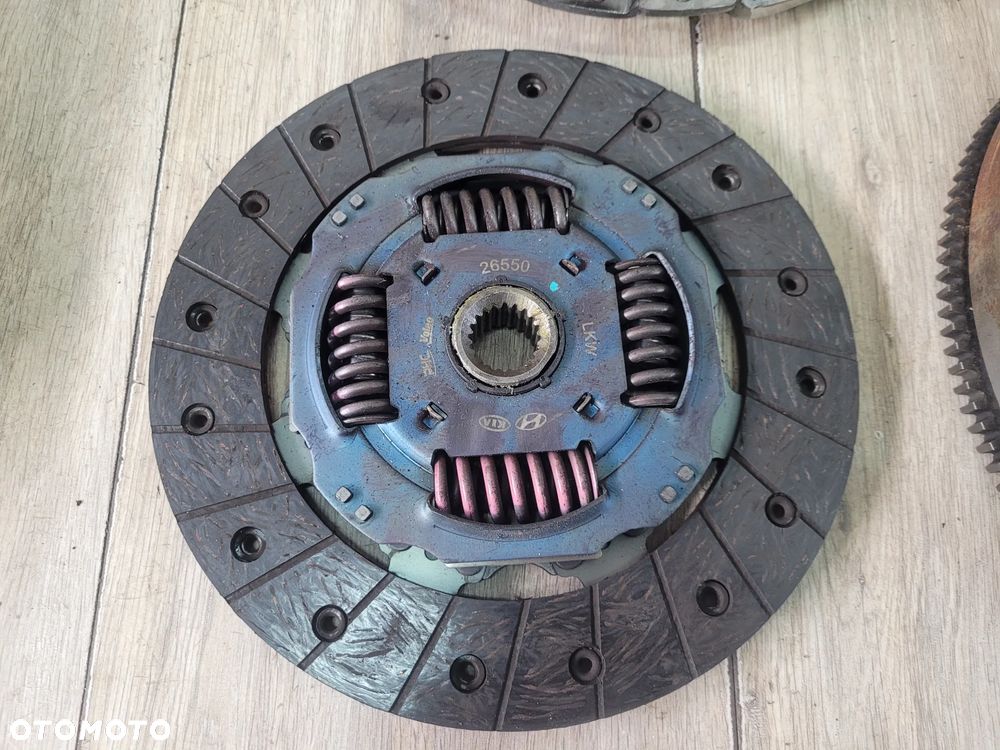 Sprzęgło koło zamachowe tarcza docisk KIA RIO IV 1,0 T-GDI 2017r 23211-04810 - 4