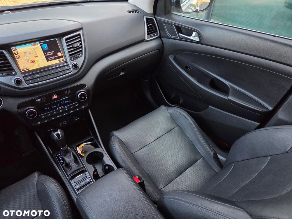 Hyundai Tucson blue 1.7 CRDi 2WD DCT Premium - 22