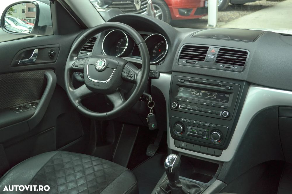 SKODA Yeti 2010 — imagine 20