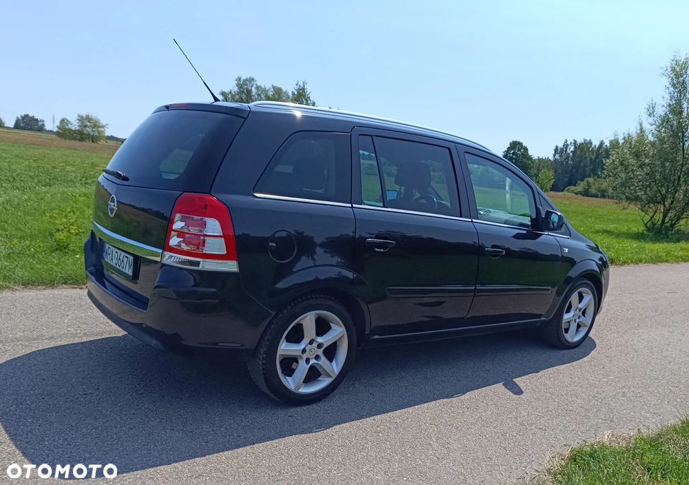 Opel Zafira 1.8 - 4
