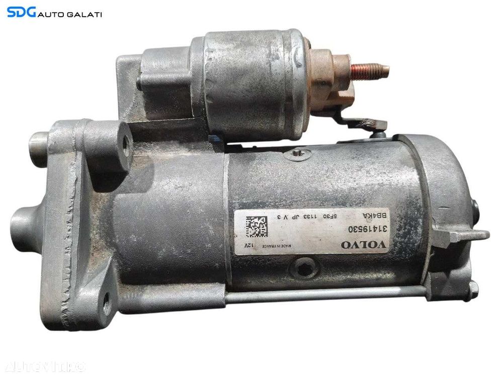 Electromotor cu 13 Dinti Volvo XC70 2.0 D 2007 - 2015 Cod 31419530 [N3524] - 1