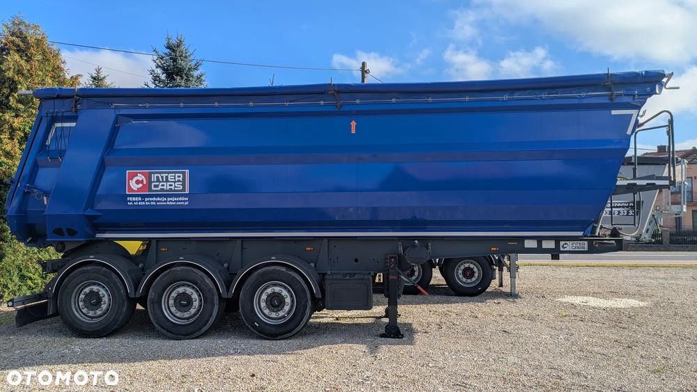 Feber Inter Cars 39m3 mało używana 5500KG STAN IDEALNY naczepa wywrotka - 3