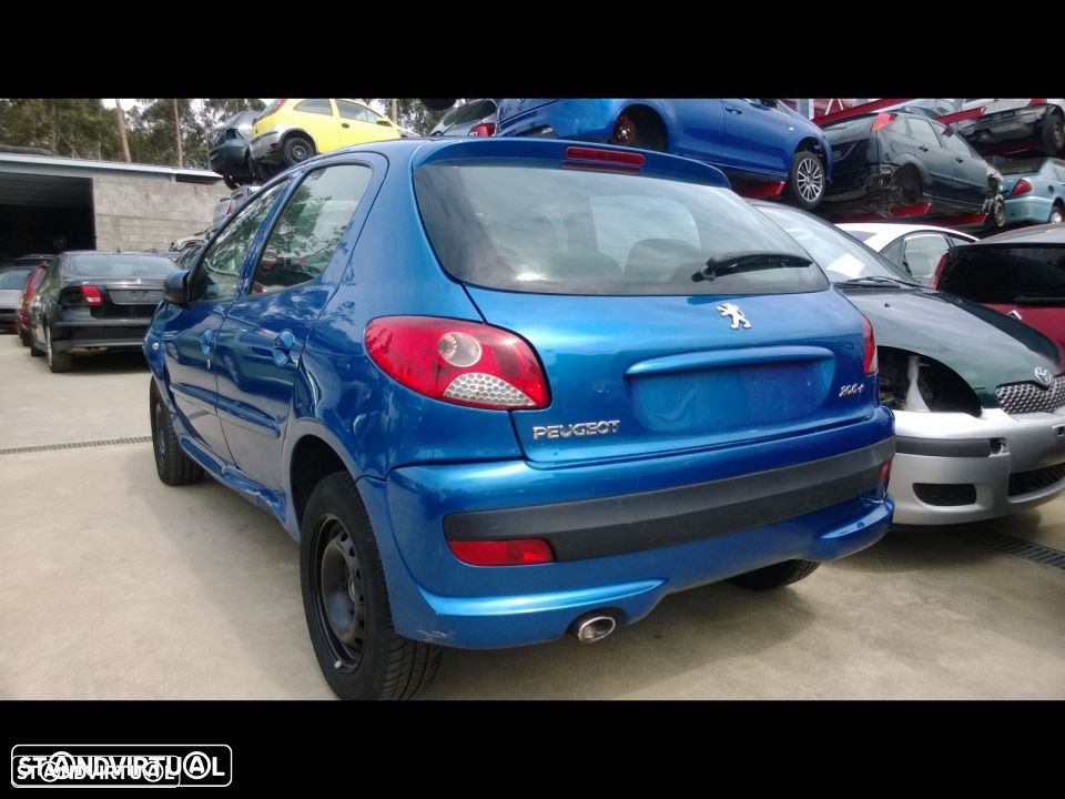Traseira/Frente/Interior Peugeot 206 Plus - 1