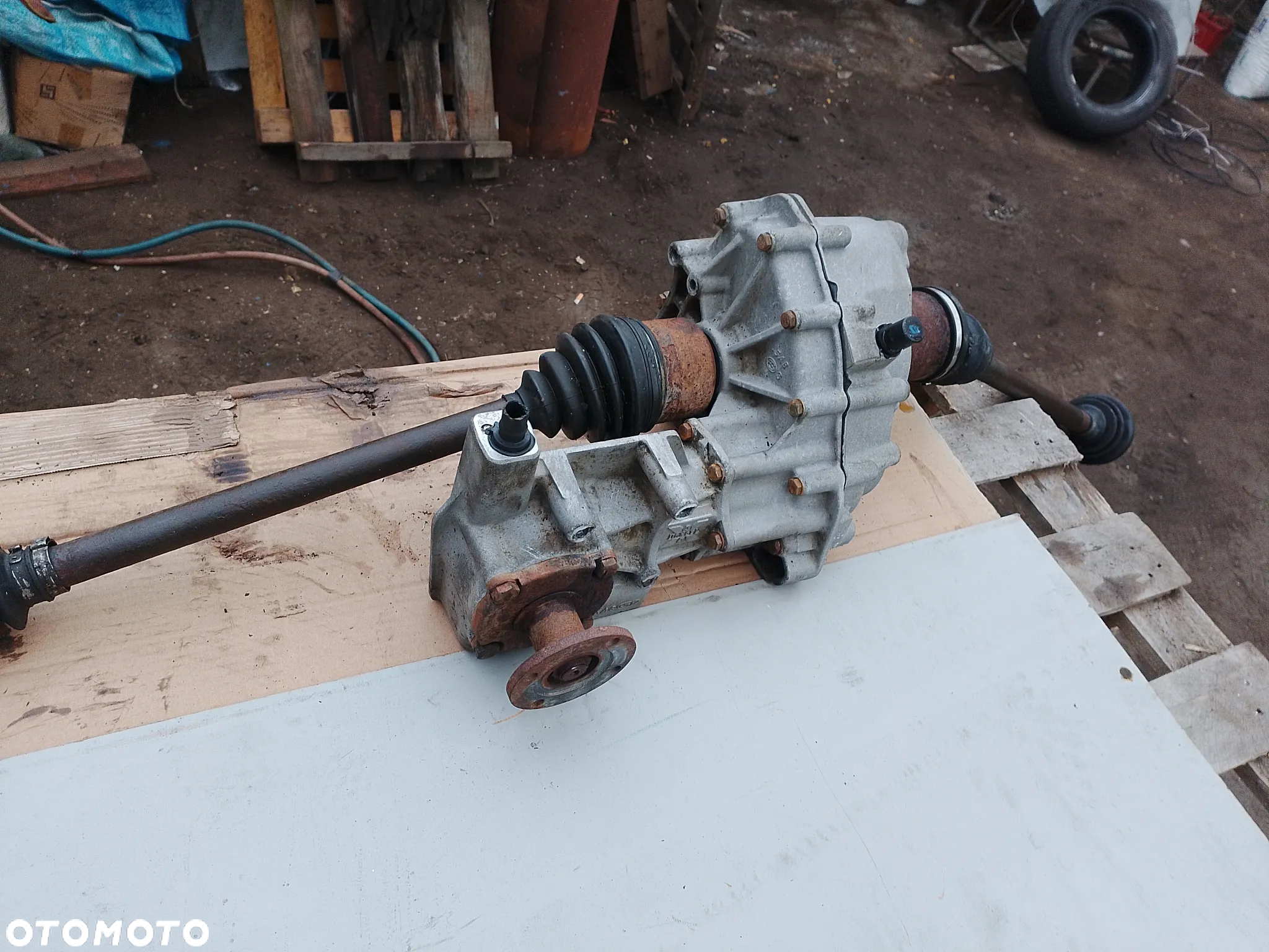 Dangel Deferencjał Dyfer Przekładnia Fiat Scudo Toyota Proace Citroen Jumpy Peugeot Expert 2006 do 2016 - 11