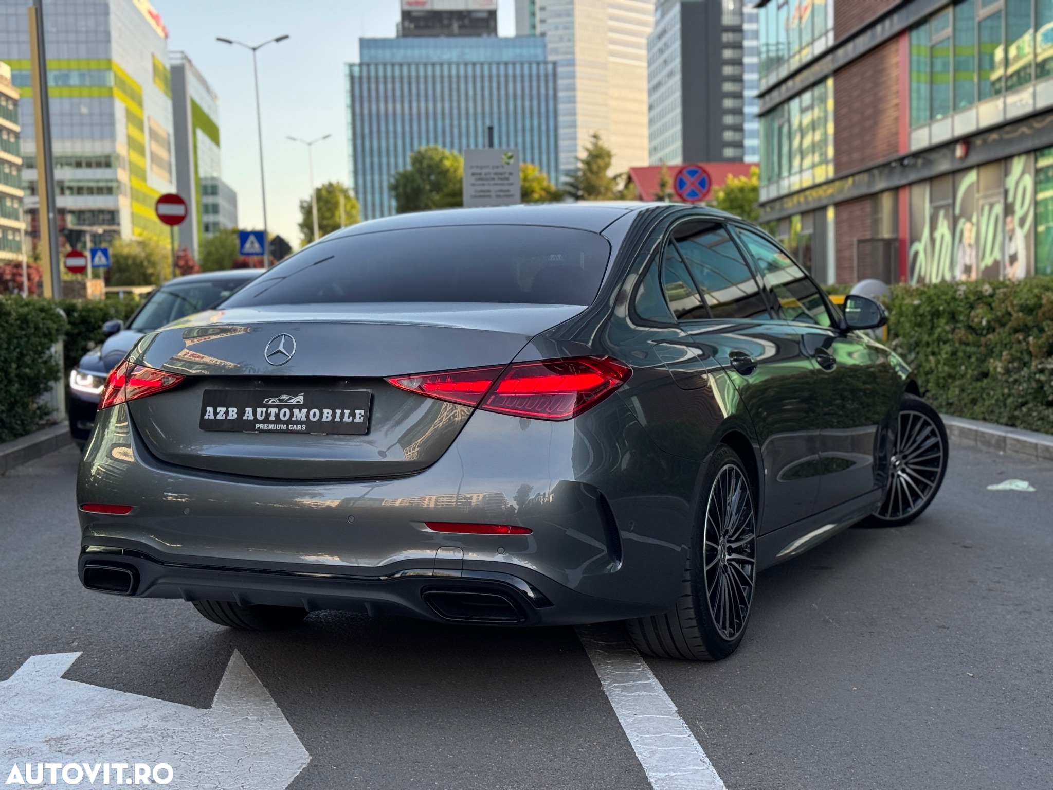 Mercedes-Benz C 300 d T 9G-TRONIC Edition AMG Line - 3