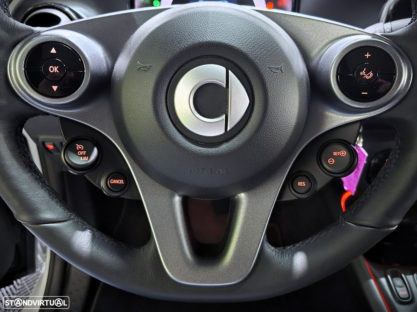 Smart Fortwo Cabrio EQ Passion - 14