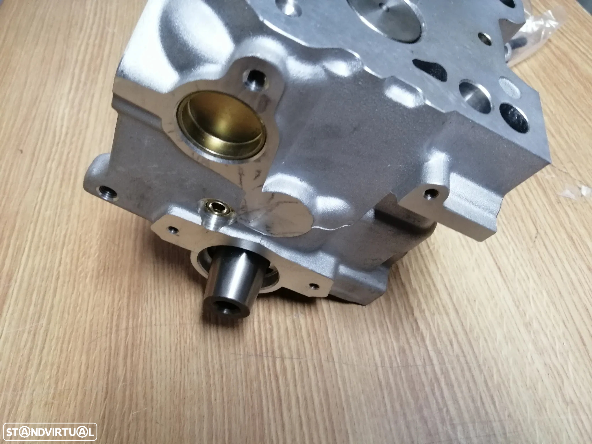 Cabeça de motor completa Suzuki Grand Vitara RF Mazda 2.0 Turbo Diesel Inj. 20 mm - 5