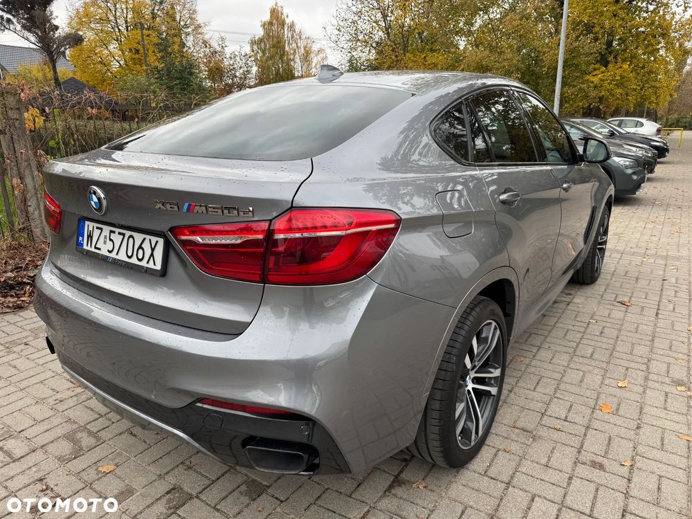 BMW X6 2016 photo 4