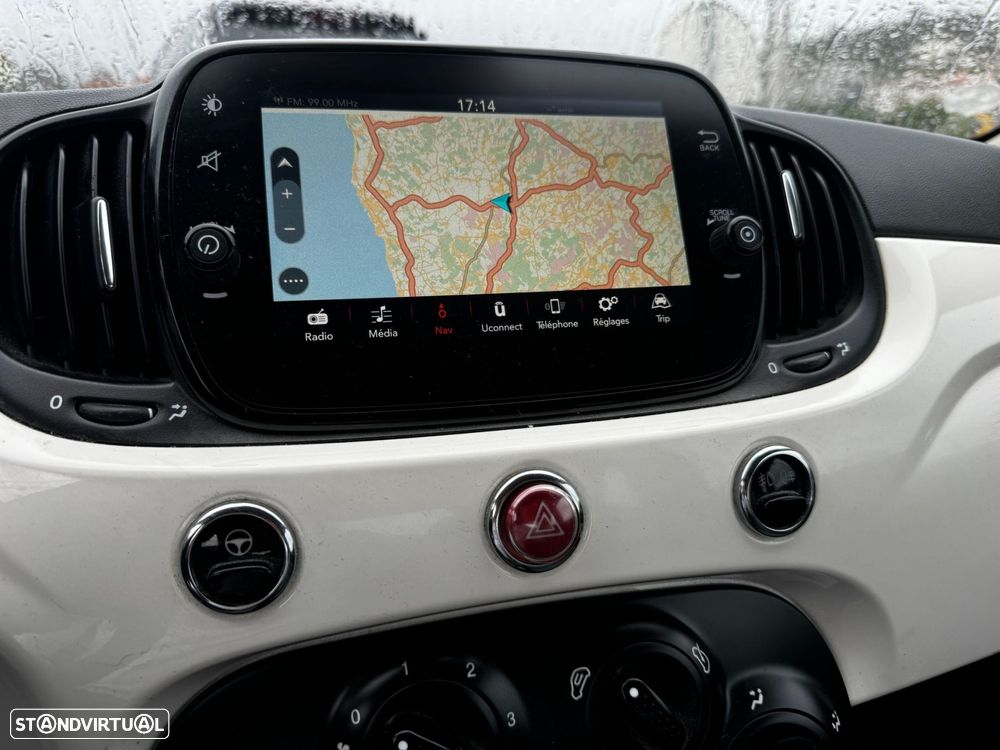 Fiat 500C 1.2 Lounge - 11