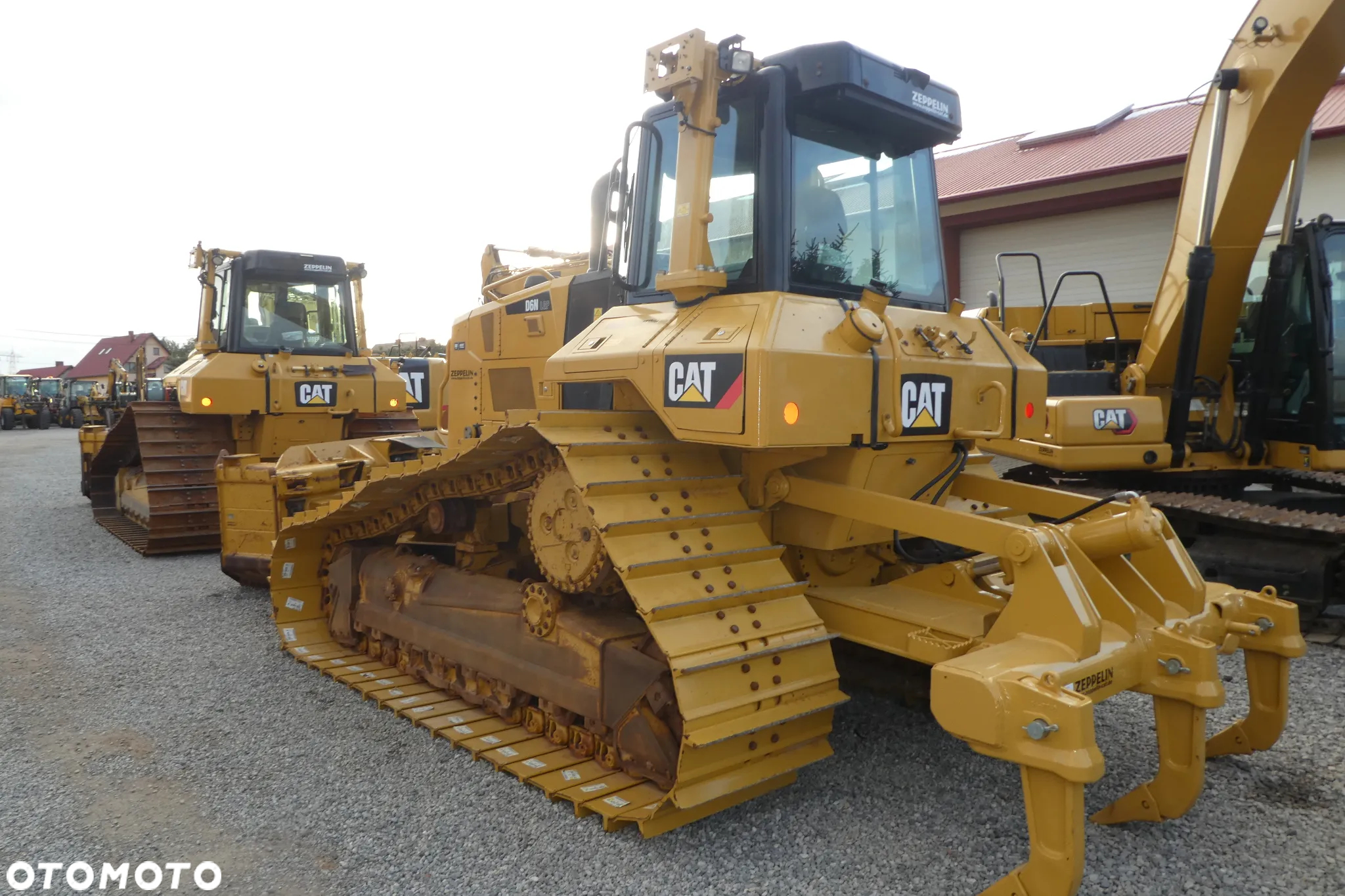 Caterpillar D6N LGP Z NIEMIEC NOWE PODWOZIE - 2