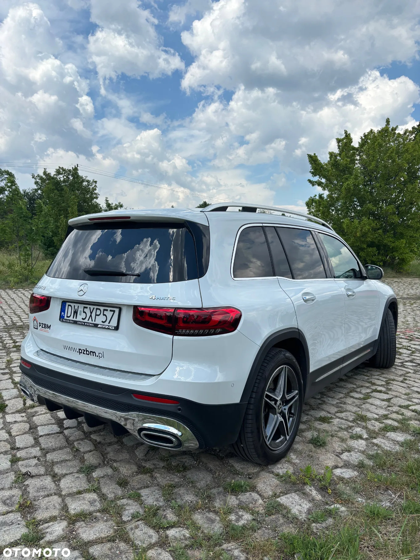 Mercedes-Benz GLB 200 4-Matic AMG Line 8G-DCT