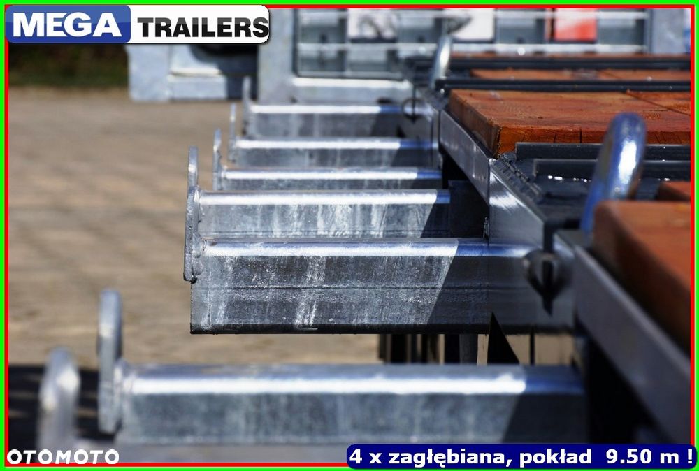 Inny Nisko podłoga 4 osie, ZAGŁĘBIENIA na KOŁA, najazdy długie!! - 32