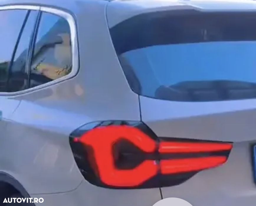 Lampa spate stop BMW X3 G01 facelift noi far bara - 2