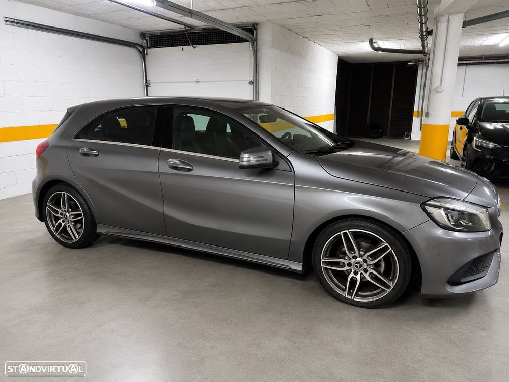 Mercedes-Benz A 180 d Aut. - 2
