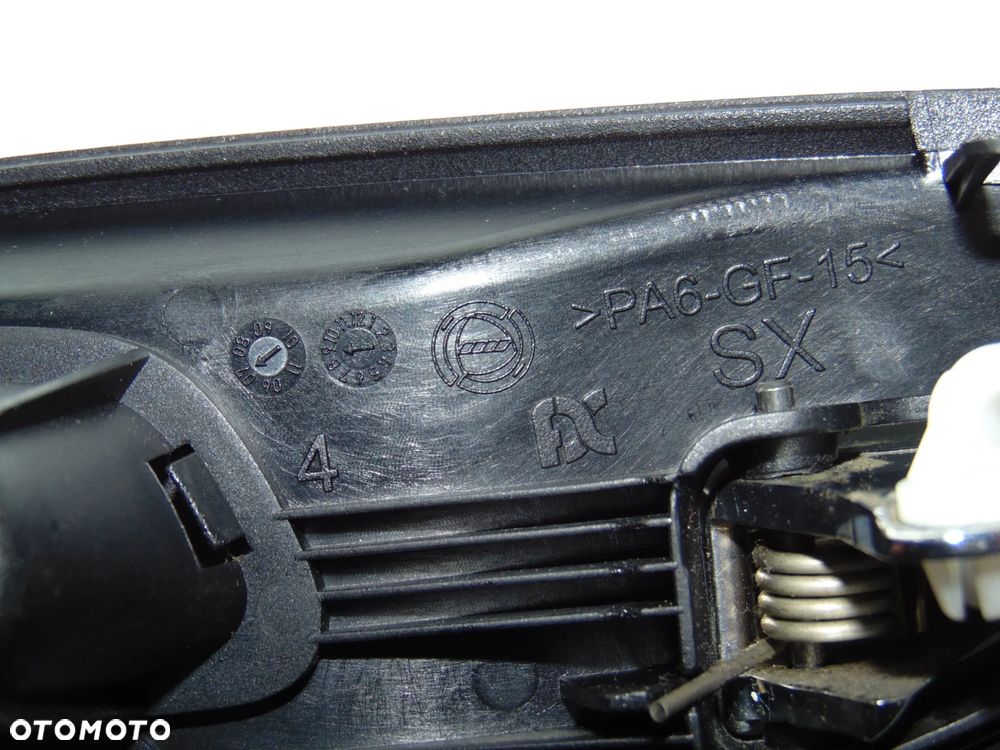 Klamka wewnętrzna przednia przód lewa kierowcy Fiat Bravo 2 II 07-14r - 10