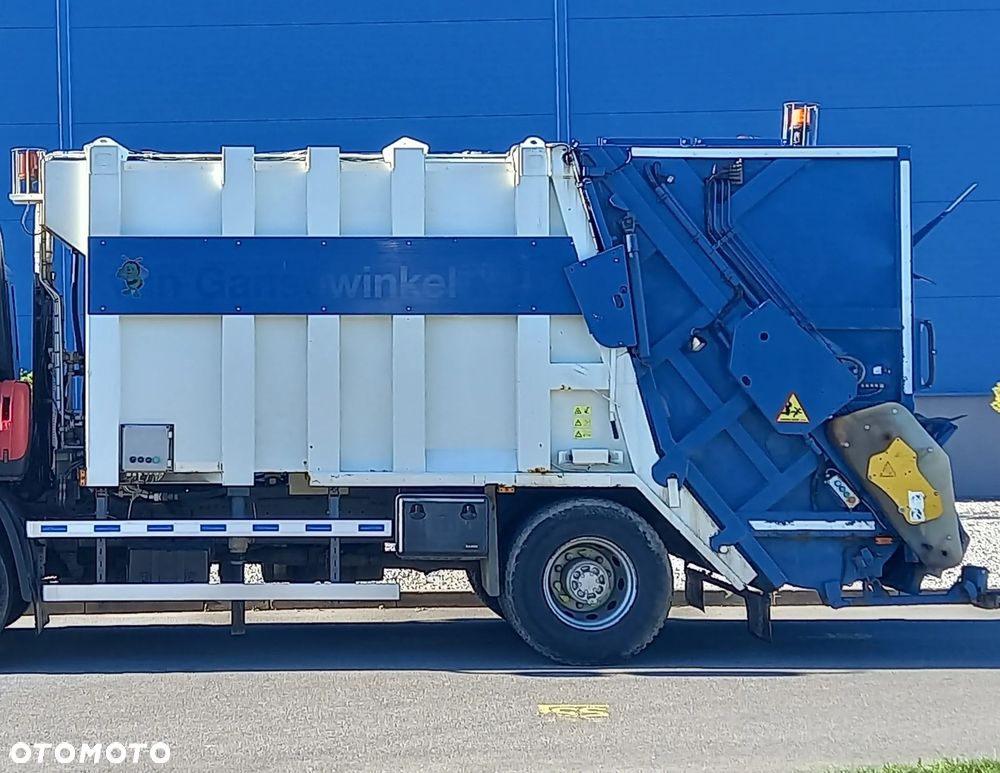 Zabudowa śmieciarka 1 komorowa VDK 16 m3 - 1