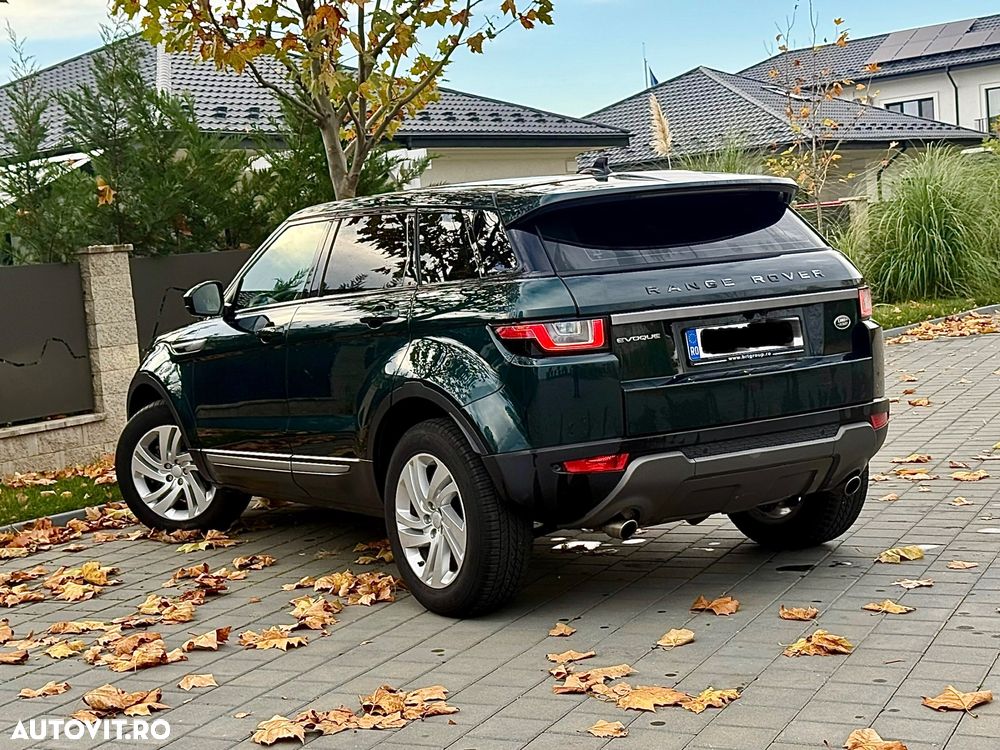 Land Rover Range Rover Evoque 2.0 D150 - 5