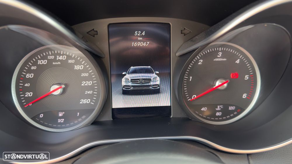 Mercedes-Benz C 220 Station CDI DPF BlueEFFICIENCY Avantgarde Edition - 47