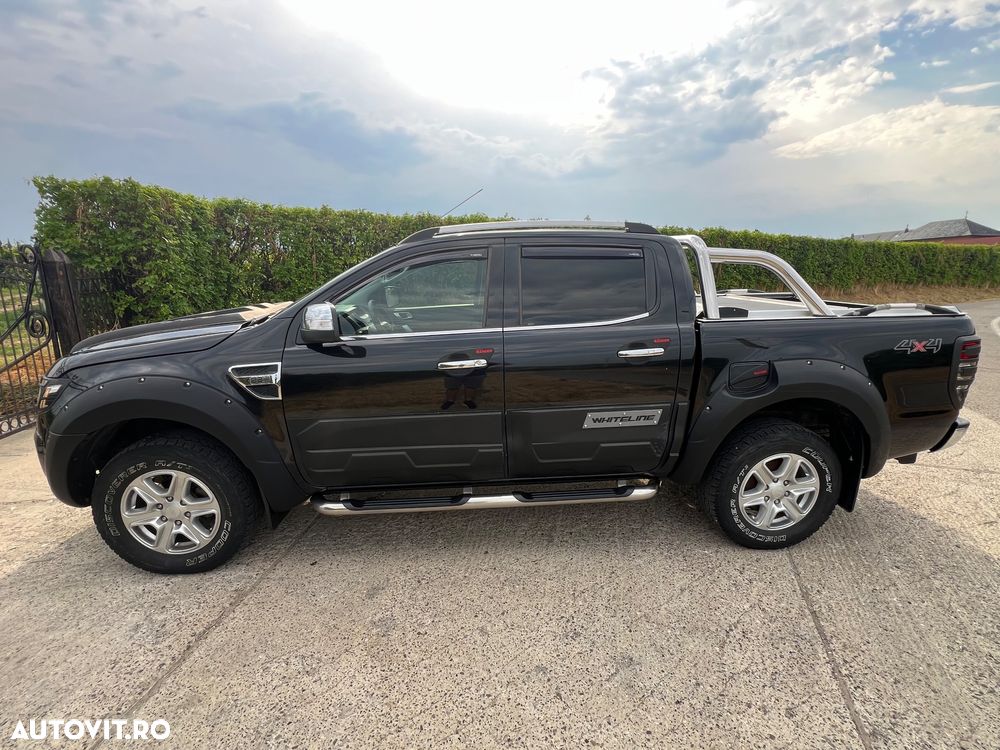 Ford Ranger Pick-Up 4x4 Cabina Dubla LIMITED Aut. - 16