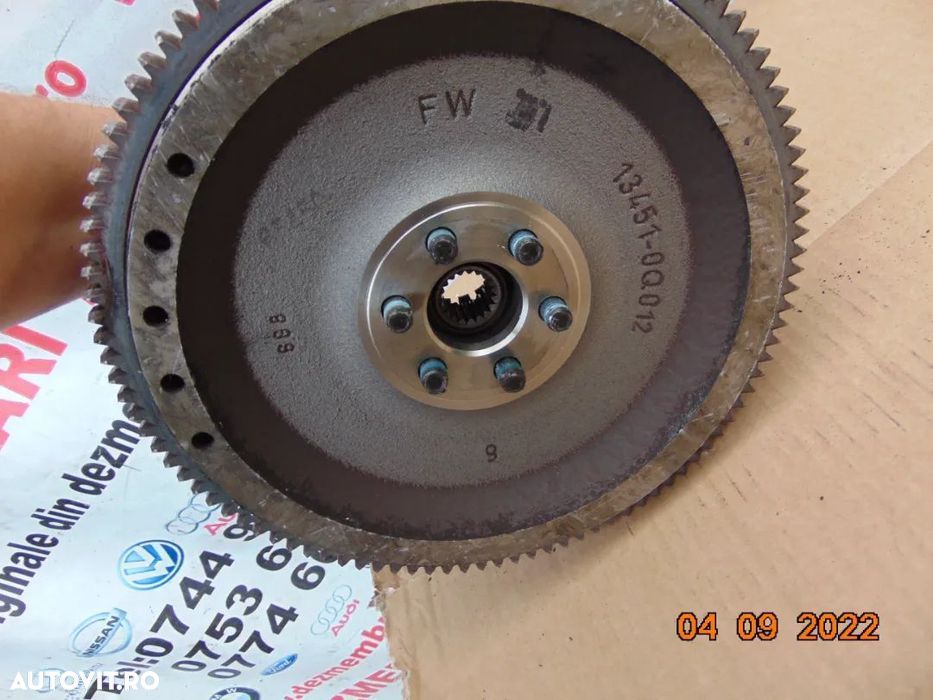 Ambreiaj Toyota aygo 1.0 euro 6 yaris peugeot 108 citroen c1 volanta p - 4