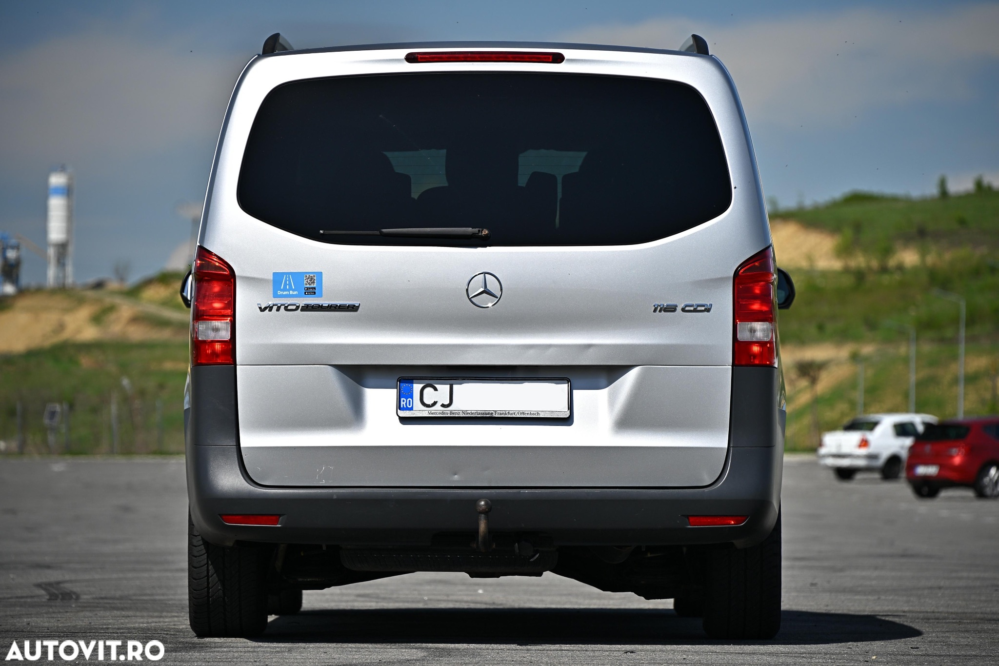 Mercedes-Benz Vito 116 CDI (BlueTEC) Tourer Lang PRO - 8
