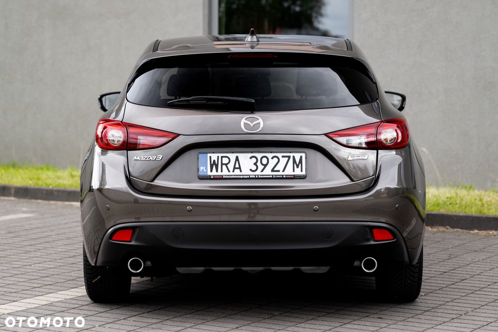 Mazda 3 SKYACTIV-G 120 Sports-Line - 8